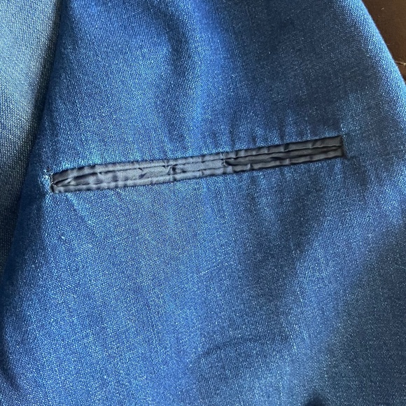 NWT Polo Ralph Lauren Morgan Slim Fit Double Breasted Denim Sport Coat SZ 38R - Picture 8 of 15